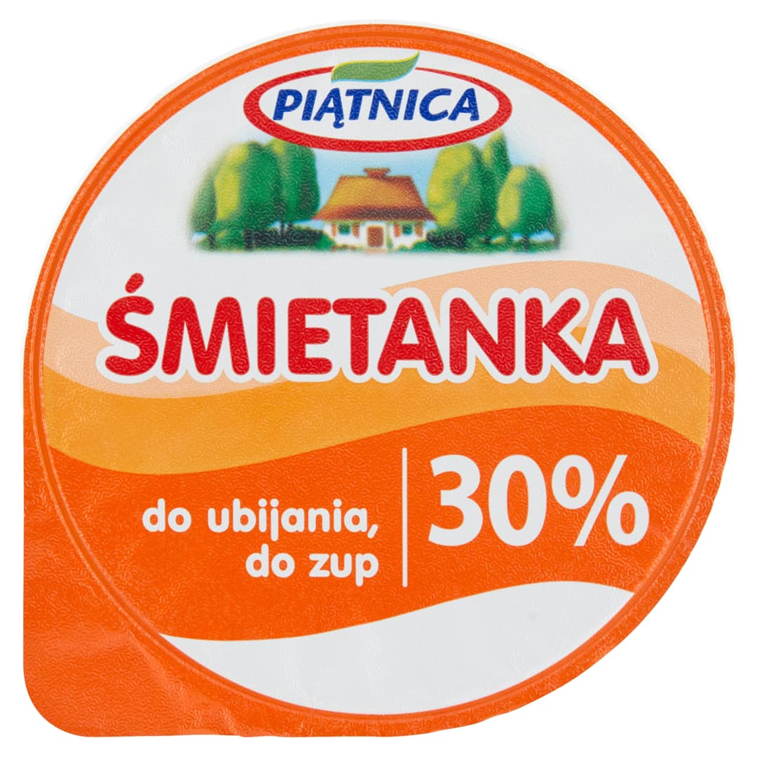 PIATNICA Smietanka 30%. 23,45 zl/l