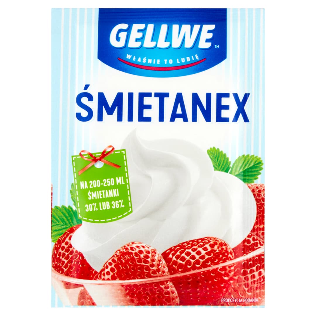 GELLWE Smietanex. 140,83 zl/kg