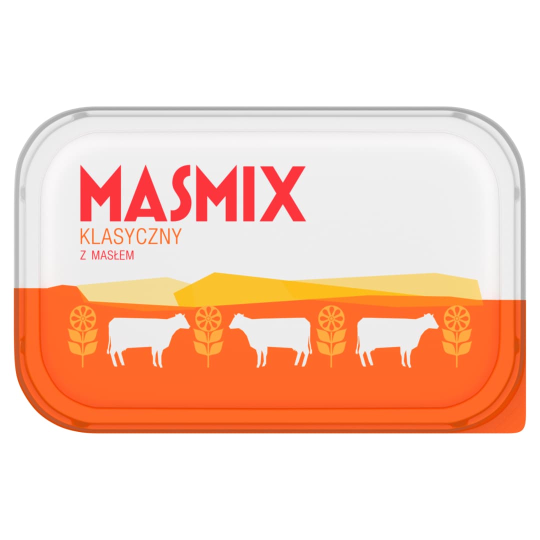 MASMIX Miks tluszczowy klasyczny z maslem. 35,07 zl/kg