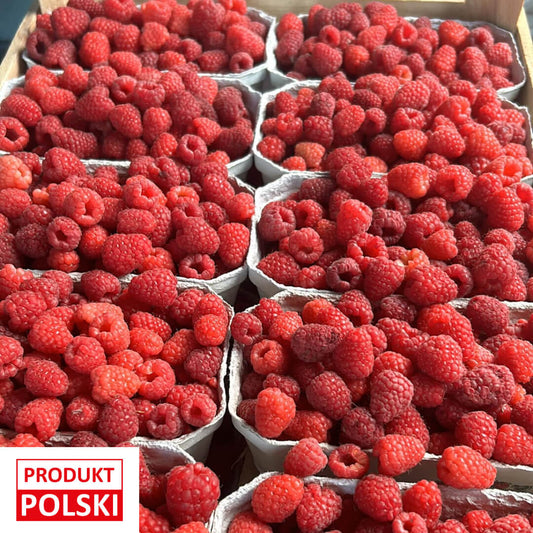 Maliny polskie - paczka 5kg. 36,00 zl/kg