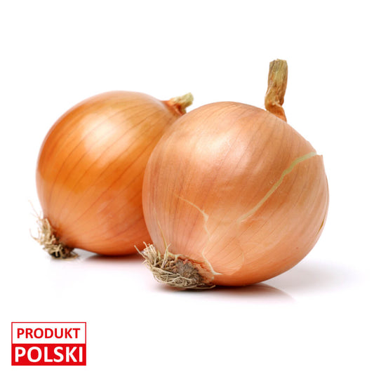 Cebula zolta - na sztuki. 0,90 zl/szt.
