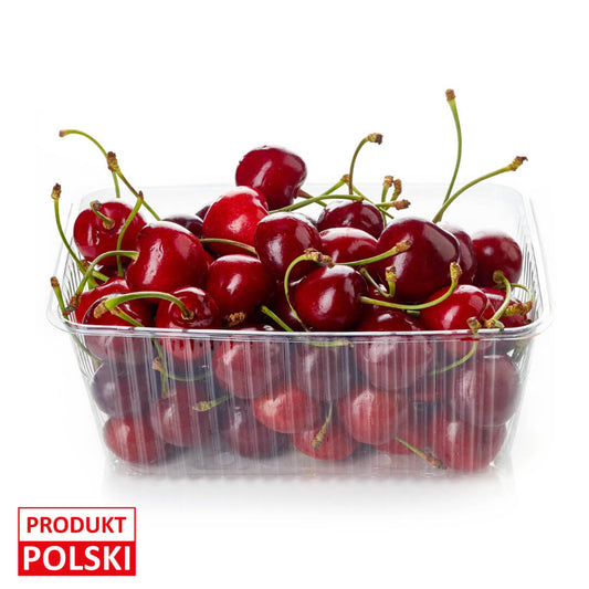 Czeresnie - opakowanie 500g. 15,40 zl/opak.
