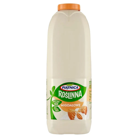 PIATNICA ROSLINNA Napoj migdalowy. 8,59 zl/l
