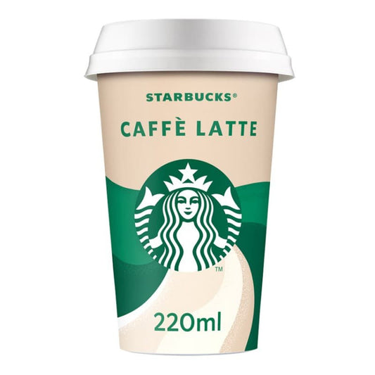 STARBUCKS Caffe Latte - mleczny napoj kawowy. 46,95 zl/l