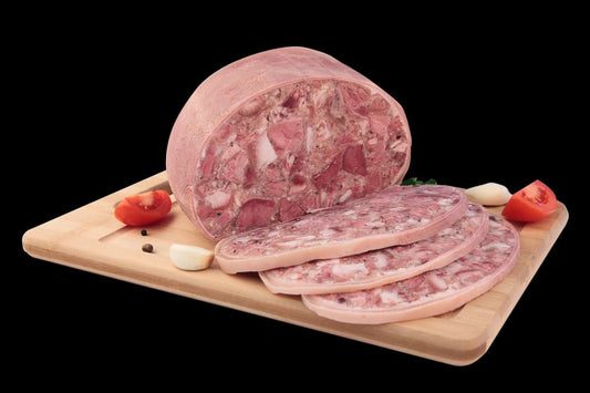 WIERZEJKI Salceson wloski w plastrach. 40,29 zl/kg