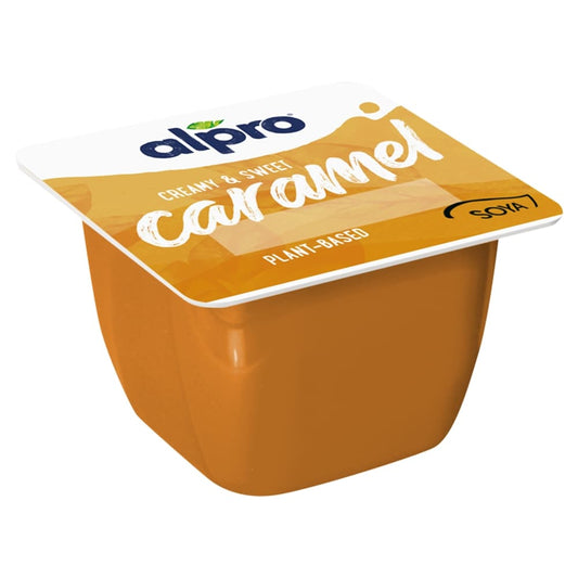 ALPRO Deser sojowy o smaku karmelowym VEGE. 34,32 zl/kg