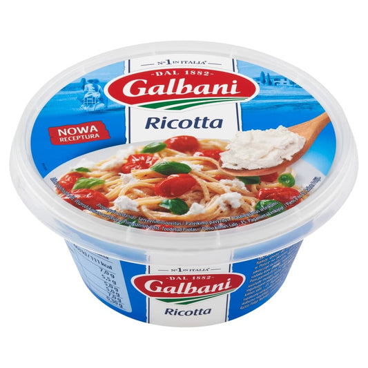 GALBANI Ser ricotta. 27,96 zl/kg