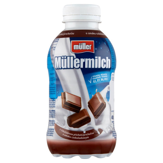 MULLER MULLERMILCH Napoj mleczny o smaku czekoladowym. 9,98 zl/kg