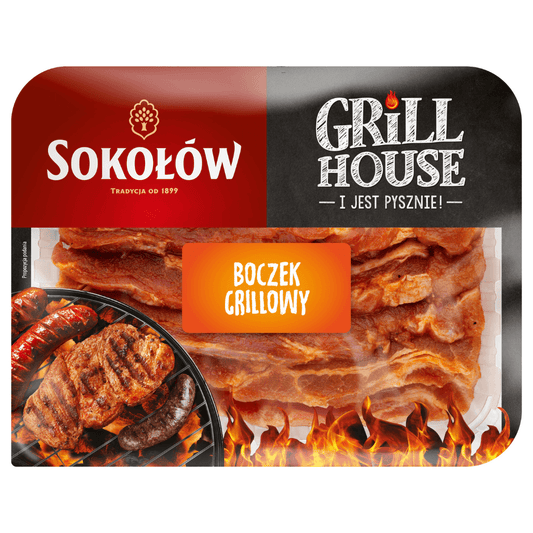 SOKOLOW Boczek grillowy. 50,97 zl/kg