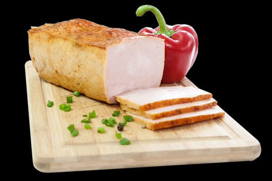 WIERZEJKI Filet z indyka pieczony w plastrach. 52,88 zl/kg