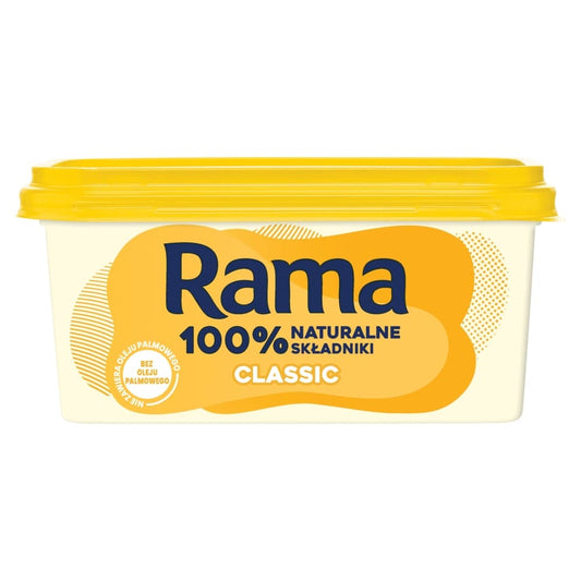 RAMA Margaryna klasyczna. 16,73 zl/kg