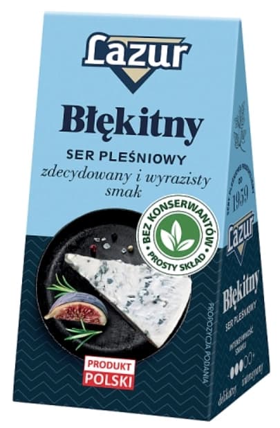 LAZUR BLEKITNY Ser plesniowy. 52,90 zl/kg