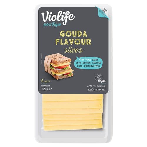 VIOLIFE Weganski ser Gouda plastry. 65,90 zl/kg