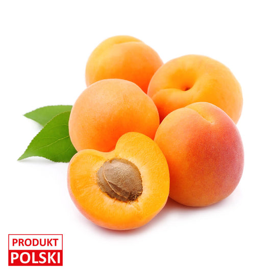 Morele - na wage. 16,90 zl/kg